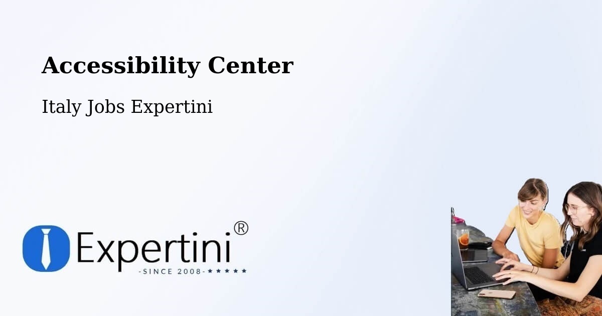Accessibility Statement – Schio - Italy Jobs Expertini
