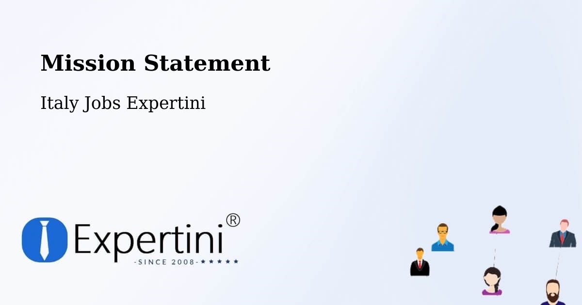 Corporate Mission – Schio - Italy Jobs Expertini