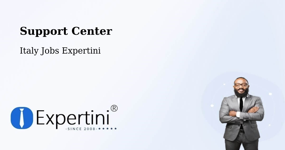 Support Services – Schio - Italy Jobs Expertini