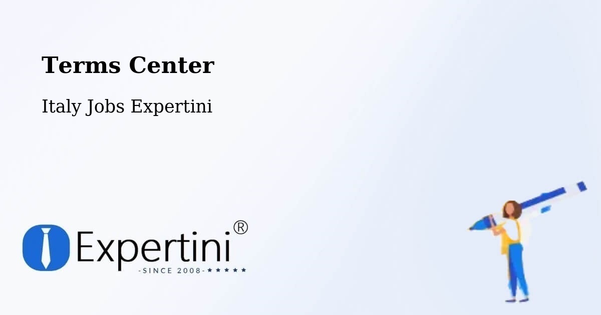 Terms of Service – Schio - Italy Jobs Expertini